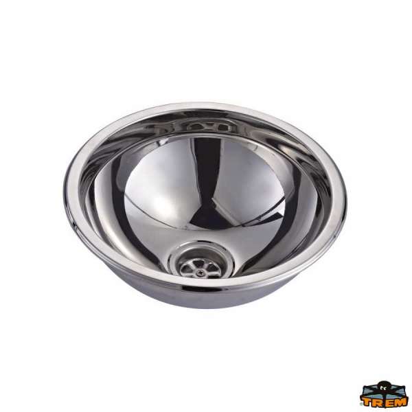 Lavelli semisferici in acciaio inox