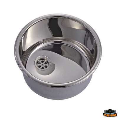 Lavelli tondi in acciaio inox