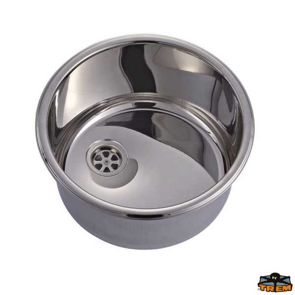Lavelli tondi in acciaio inox