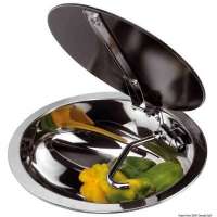 Lavello con coperchio vetro fumè