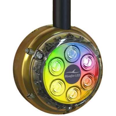 LED subacquei Piranha DL6 Bluefin