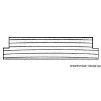 Liste ARC per ponti in Teak