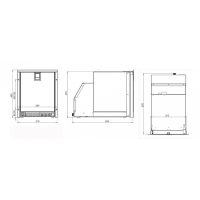 Low Profile Ice Maker