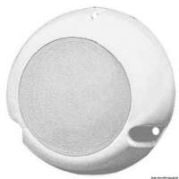 Luce Courtesy Light stagna con lente in plexiglass trasparente