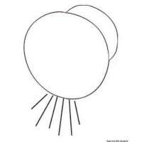 Luce di cortesia a LED da incasso