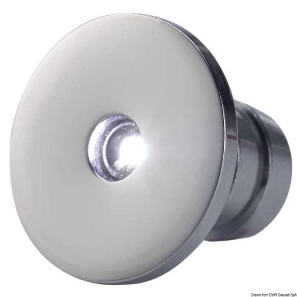 Luce di cortesia LED da incasso Apus-r