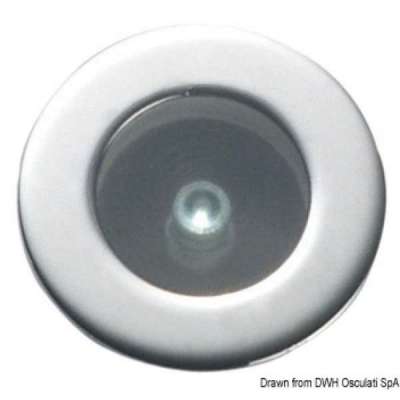 Luce di cortesia LED da incasso FORESTI E SUARDI Circinus