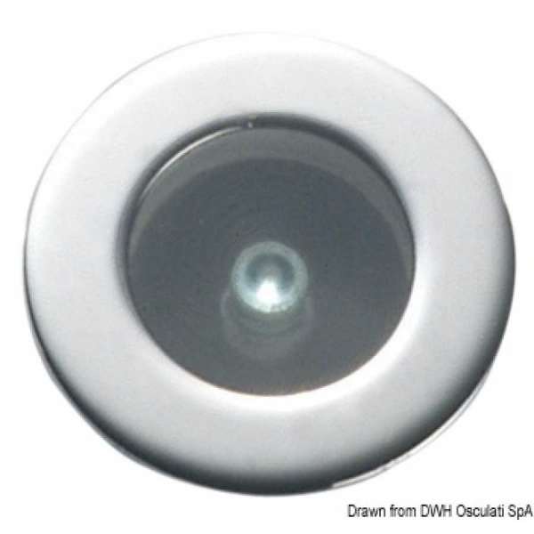 Luce di cortesia LED da incasso FORESTI E SUARDI Circinus