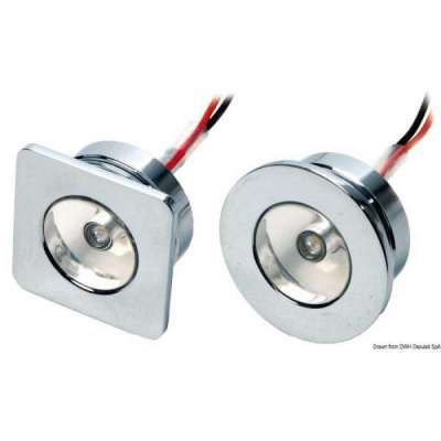 Luce di cortesia LED da incasso