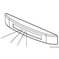 Luce di cortesia LED senza incasso