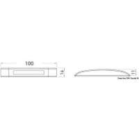 Luce di cortesia LED senza incasso