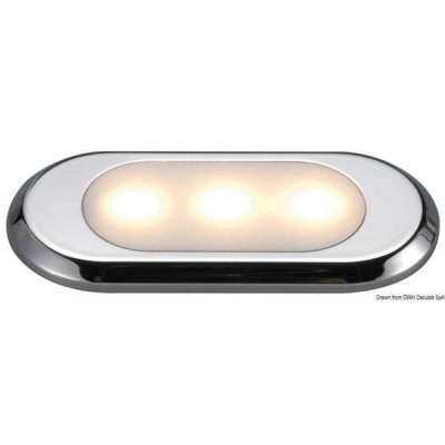 Luce di cortesia Oculus ultra piatta