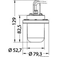 Luce Fish Attractor a LED