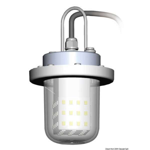 Luce Fish Attractor a LED