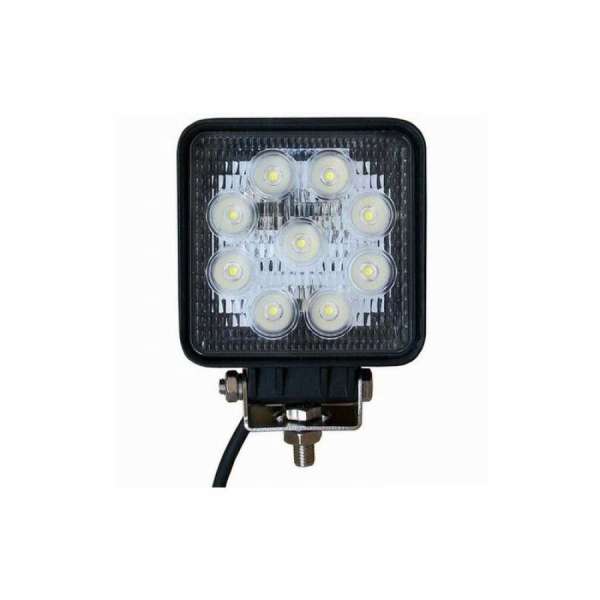 Luce LED 27W nero