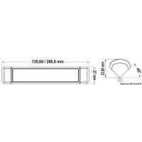 Luce LED da appoggio stagna