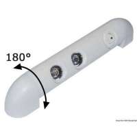 Luce LED orientabile a 180°