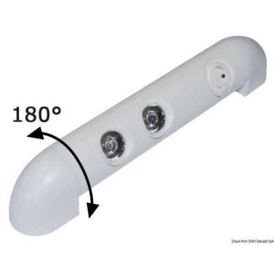 Luce LED orientabile a 180°
