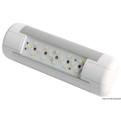 Luce Slim LED tecnica ed antiurto