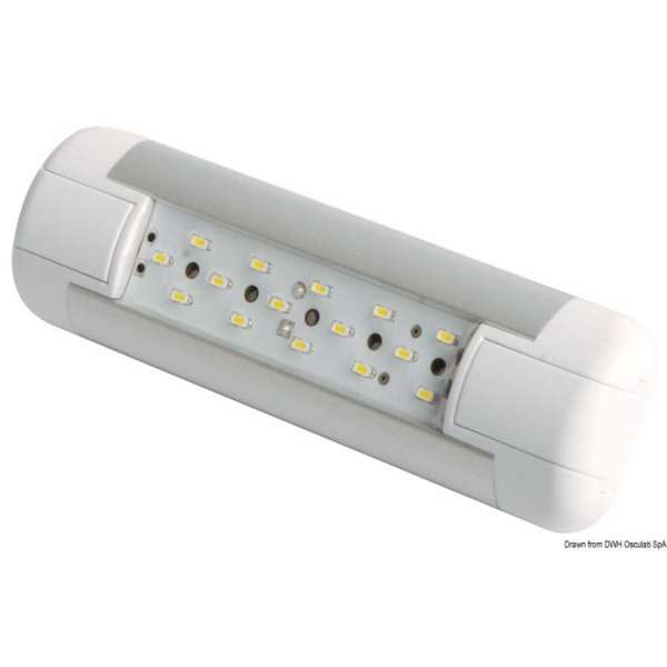 Luce Slim LED tecnica ed antiurto