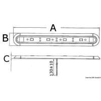Luce Slim Mini tecnica e antiurto