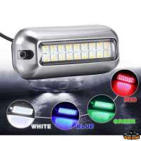 Luce subacquea LED per plancetta carena e specchio di poppa