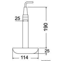 Luce subacquea per carena / specchio di poppa / plancetta