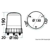 Luci blu per veicoli prioritari e d’emergenza