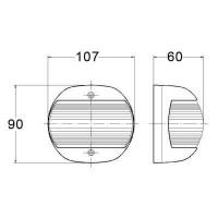 Luci di navigazione a LED Orione