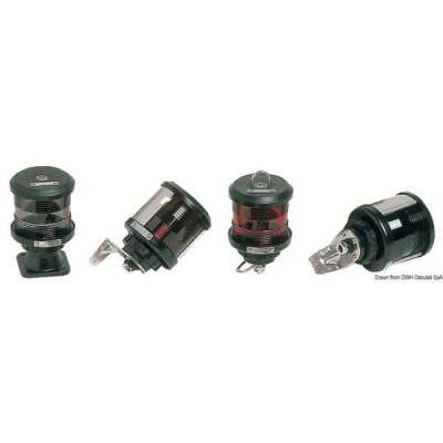 Luci di navigazione per scafi fino a 20 m DHR con omologazione MED 96/98 - EC