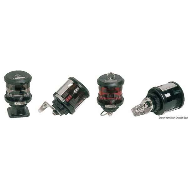 Luci di navigazione per scafi fino a 20 m DHR con omologazione MED 96/98 - EC