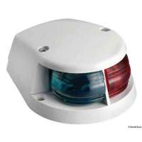 Luci di via bicolori rosso/verde di prua in ABS