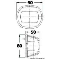 Luci di via Classic 12 in acciaio inox AISI 316 lucidato a specchio