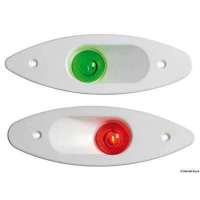 Luci di via laterali ad incasso in ABS