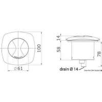 Luci di via LED a scomparsa Borea