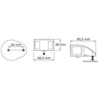 Luci di via Mouse Deck fino a 20 m