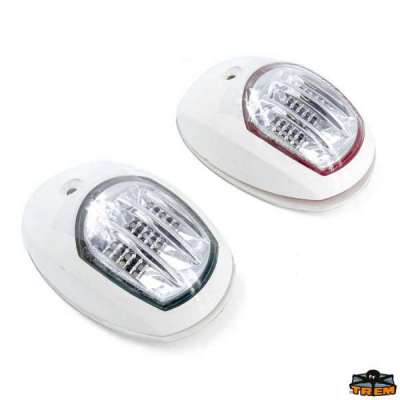 Luci di via ORIONE con sorgente luminosa a LED a basso consumo bianco