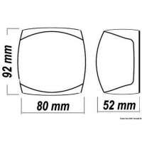 Luci di via Sphera II a LED fino 20 m, corpo in acciaio inox lucidato a specchio