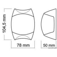 Luci di via Sphera II a LED fino 20 m, corpo in policarbonato