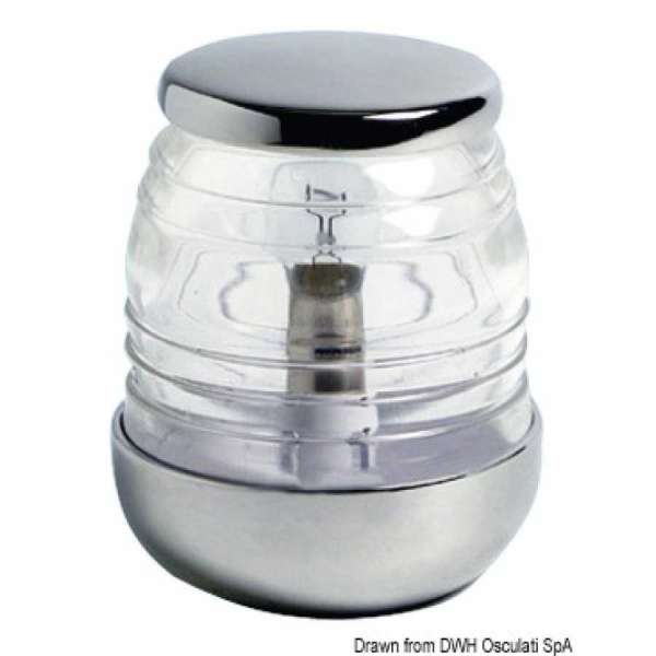 Luci testa albero a 360°