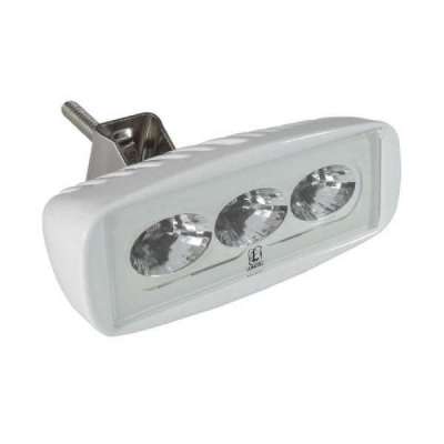 Lumitec CapreraLT diffusore luce bianca e scocca bianca