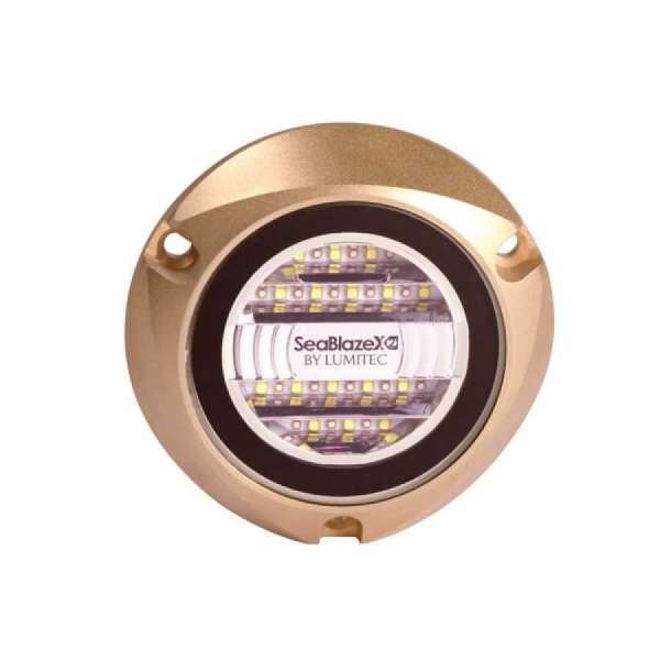 Lumitec SeaBlazeX2 luci LED subacquee 2 colori