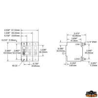Magneto idraulico C-series Toggle CA-CC