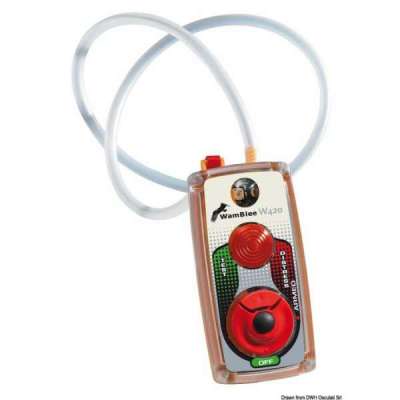 Man Over Board in trasmissione AIS