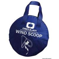 Manica a vento autoportante per obl&ograve; laterale Wind scoop
