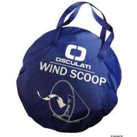 Manica a vento autoportante per portello Wind scoop