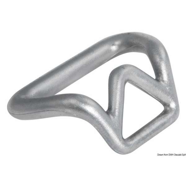 Maniglia di sollevamento in alluminio