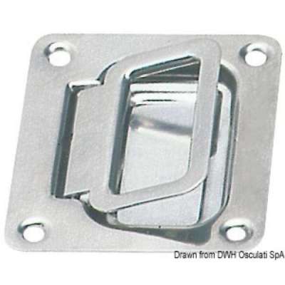 Maniglia in Acciaio Inox lucido