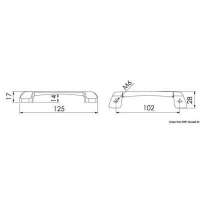 Maniglia Sierra per apertura cassetti