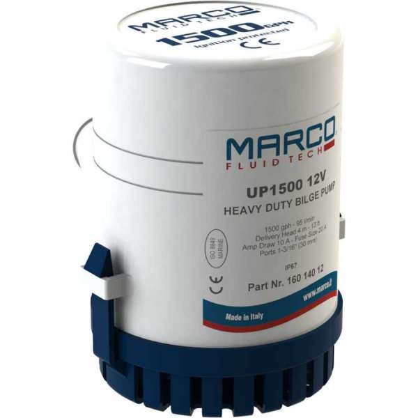 Marco UP1500 Pompa immersione 95 l/min